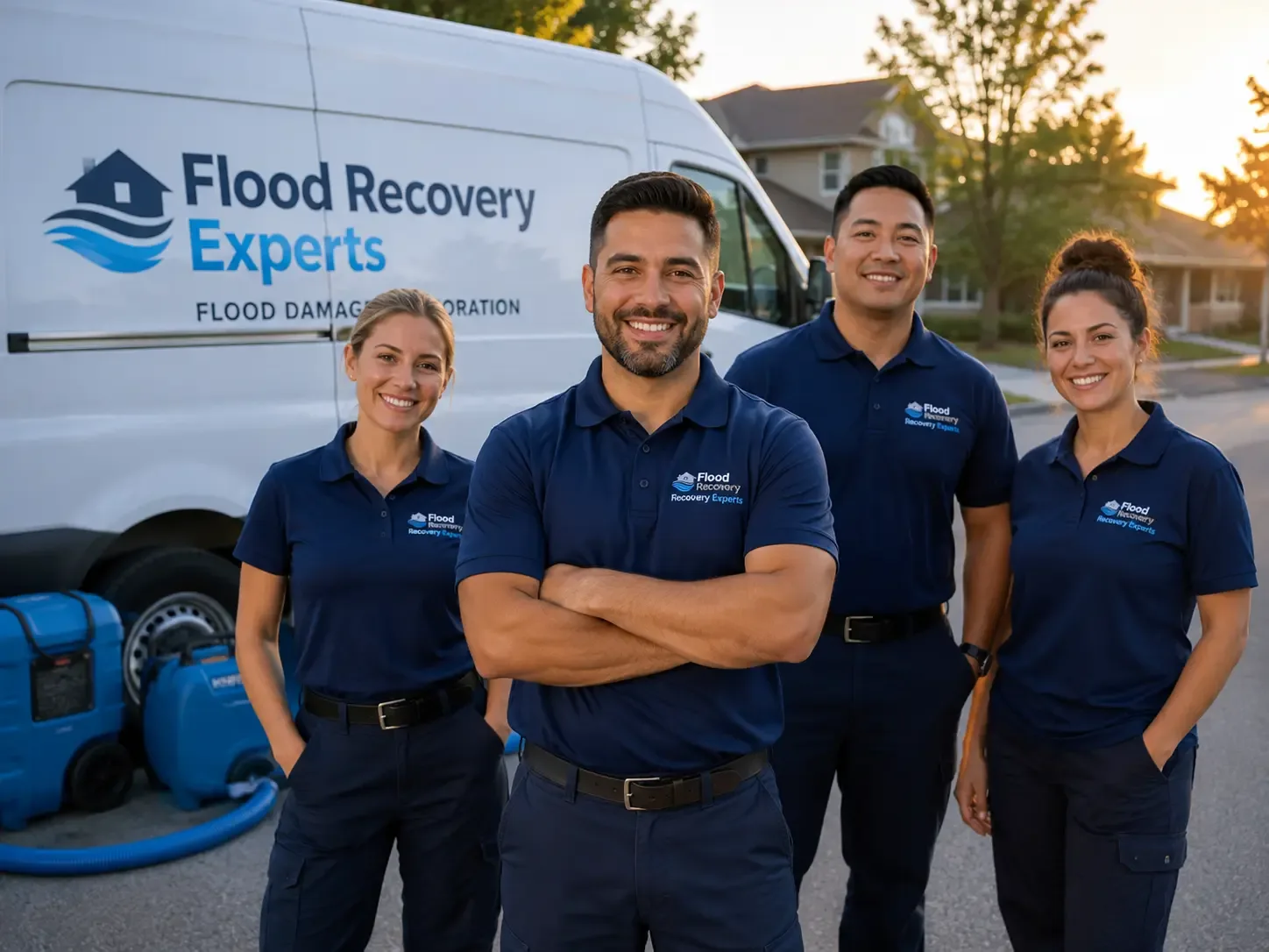 Flood Damage Cleanup company in Elm City, NC